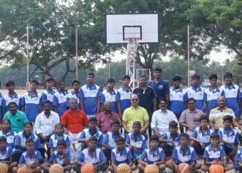 மதுரையில் இளைய தலைமுறைக்கான குளிர்கால கூடைப்பந்து பயிற்சி முகாம் நிறைவு