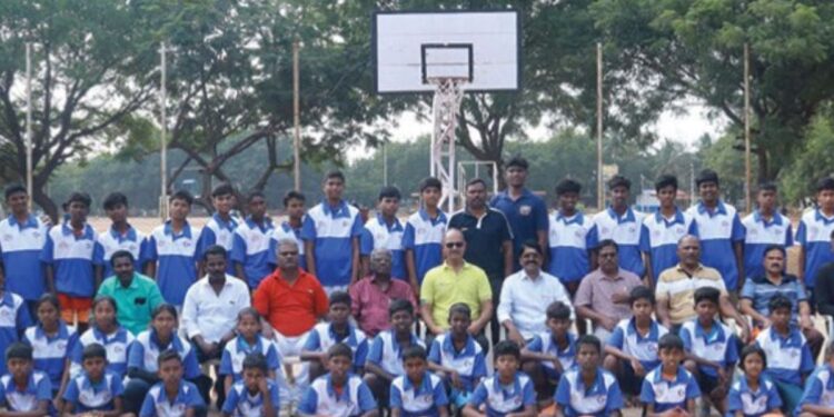 மதுரையில் இளைய தலைமுறைக்கான குளிர்கால கூடைப்பந்து பயிற்சி முகாம் நிறைவு