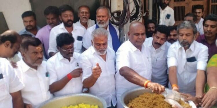 சோழவந்தான் முன்னாள் பேரூராட்சித் தலைவர் எஸ்.எஸ். சோணை பிள்ளையின் 39-வது ஆண்டு நினைவு நாள்