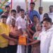 துறையூரில் புதிய ரேஷன் கடையைத் திறந்து வைத்து பொங்கல் ரொக்கப்பணத்தை வழங்கினார் எம்எல்ஏ!