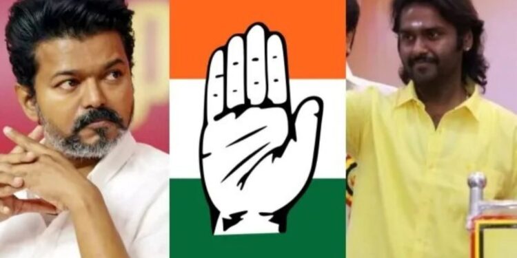 காங்கிரஸ் கட்சியின் அரசியல் தூண்டிலில் விஜய் சிக்க வேண்டாம் பிரபாகரன் பகிரங்க எச்சரிக்கை