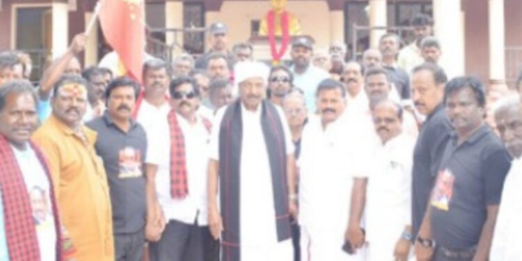 கக்கன்மணிமண்டபத்தைப்புதுப்பிக்கமுதலமைச்சரிடம்கோரிக்கைவைப்பேன்வைகோஉறுதி!