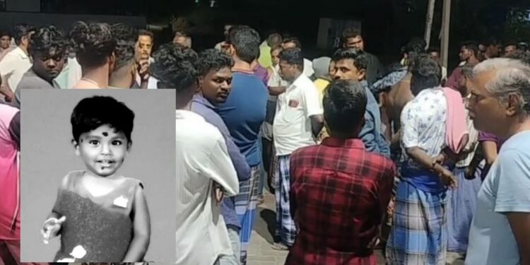 நாமக்கல்லில்  பாதாள சாக்கடை குழிக்குள் விழுந்து 4 வயது சிறுவன் பலி – அதிகாரிகளின் அலட்சியத்தால் பறிபோன உயிர்!