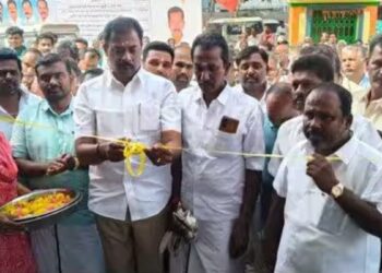 அய்யம்பாளையம் பகுதியில் குடிநீர் விநியோகம் மற்றும் அங்கன்வாடி மையத்தை எம்.எல்.ஏ. செந்தில்குமார் திறந்து வைத்தார்!