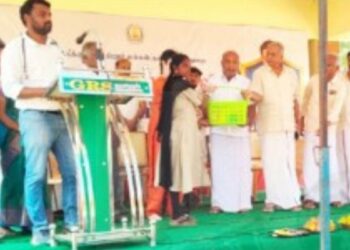 “வீடு தேடி வரும் விடியல் மருத்துவம்”: இடையகோட்டையில் ‘ மாபெரும் மருத்துவ முகாம்!