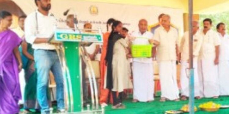 “வீடு தேடி வரும் விடியல் மருத்துவம்”: இடையகோட்டையில் ‘ மாபெரும் மருத்துவ முகாம்!