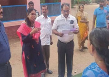 தென்காசி மாவட்டத்தில் வாக்காளர் பட்டியல் திருத்தப் பணிகள் தீவிரம் கண்காணிப்பு அலுவலர் இரா.லலிதா அதிரடி ஆய்வு!