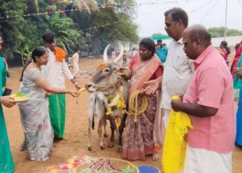 ப்ரண்ட்லைன் மிலேனியம் பள்ளியில் சங்கத்தமிழர் காலத்து பொங்கல் திருவிழா!