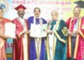 “மக்கள் சேவையில் அரை நூற்றாண்டு – மகுடம் சூடிய மல்லன்”: கௌரவ டாக்டர் பட்டம்!
