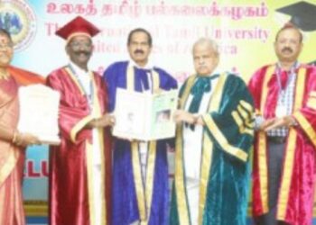 “மக்கள் சேவையில் அரை நூற்றாண்டு – மகுடம் சூடிய மல்லன்”: கௌரவ டாக்டர் பட்டம்!