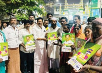 “தேர்தல் கால மாயவலையில் அரசு ஊழியர்கள் சிக்க மாட்டார்கள்” திமுக அரசின் பழைய ஓய்வூதியத் திட்ட அறிவிப்பைச் விமர்சனம்!