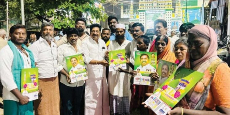 “தேர்தல் கால மாயவலையில் அரசு ஊழியர்கள் சிக்க மாட்டார்கள்” திமுக அரசின் பழைய ஓய்வூதியத் திட்ட அறிவிப்பைச் விமர்சனம்!