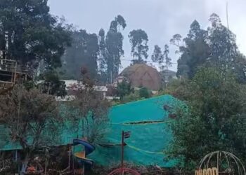 கொடைக்கானலில் விதிகளைத் தகர்க்கும் பாறை வெடிப்புகள் அதிகாரிகளின் மெத்தனத்தால் அழியும் மலைத்தள பாதுகாப்பு!