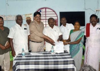 முத்துப்பேட்டையில் 42 குடும்பங்களுக்கு அரசு இலவச வீட்டு மனைப் பட்டா மாவட்ட ஆட்சியர் வழங்கினர்!