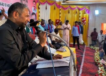 இரட்டை இலக்கத் தொகுதிகளே இலக்கு, ஸ்ரீவில்லிபுத்தூரில் விசிக பொதுச்செயலாளர் வன்னியரசு அதிரடி பேட்டி.