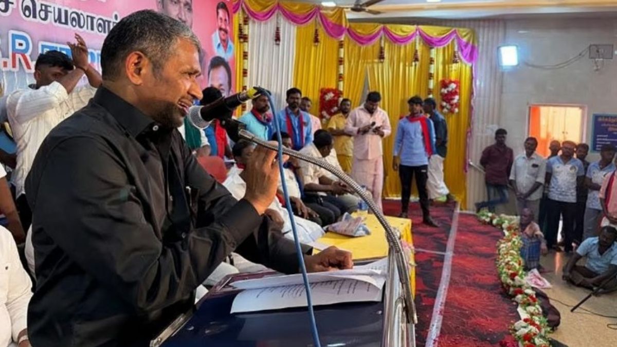 இரட்டை இலக்கத் தொகுதிகளே இலக்கு, ஸ்ரீவில்லிபுத்தூரில் விசிக பொதுச்செயலாளர் வன்னியரசு அதிரடி பேட்டி.