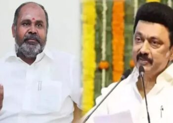 “தேர்தல் ஜுரம் வந்துவிட்டதால் மடிக்கணினி அறிவிப்பு”: திமுக அரசை விமர்சித்து ஆர்.பி. உதயகுமார் அதிரடிப் பேட்டி!