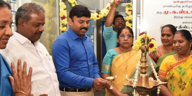 நவீன ஆவின் நுண்ணுயிரியல் ஆய்வகம் – காணொலி வாயிலாக முதலமைச்சர் திறந்து வைத்தார்!