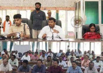 முதலமைச்சர் வருகை திண்டுக்கல்லில் முன்னேற்பாடு பணிகள் தீவிரம்  கலெக்டர் சரவணன் தலைமையில் ஆலோசனைக் கூட்டம்!