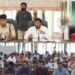 முதலமைச்சர் வருகை திண்டுக்கல்லில் முன்னேற்பாடு பணிகள் தீவிரம்  கலெக்டர் சரவணன் தலைமையில் ஆலோசனைக் கூட்டம்!