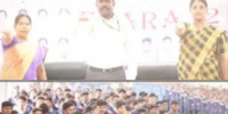 “ஜனநாயகத்தின் உயிர்நாடி உங்கள் வாக்கு”: விழிப்புணர்வுப் போட்டிகளுடன் தேசிய வாக்காளர் தின விழா எழுச்சி!