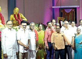 தியாகத்தின் சுவடுகளில் சமத்துவப் பயணம்… சிறாவயலில் ஜீவா நினைவரங்கத்தைத் திறந்து வைத்துச் சரித்திரம் படைத்தார் முதல்வர் ஸ்டாலின்!