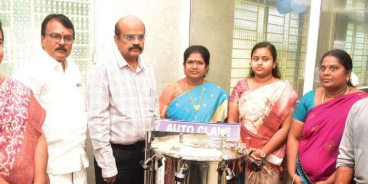 ஆவின் வளாகத்தில் ரூ.47 இலட்சத்தில் நவீன நுண்ணுயிரியல் ஆய்வகம்