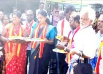 “தேர்தல் களத்தில் ஒலிக்கும் வெற்றிக் குரல்”: தமிழக வெற்றிக் கழகத்திற்கு ‘விசில்’ சின்னம்