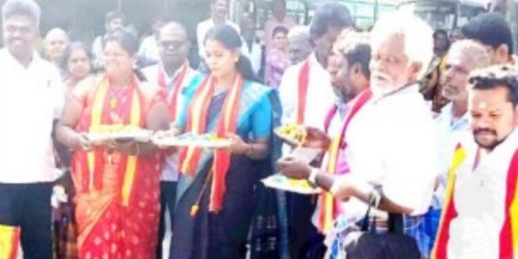 “தேர்தல் களத்தில் ஒலிக்கும் வெற்றிக் குரல்”: தமிழக வெற்றிக் கழகத்திற்கு ‘விசில்’ சின்னம்