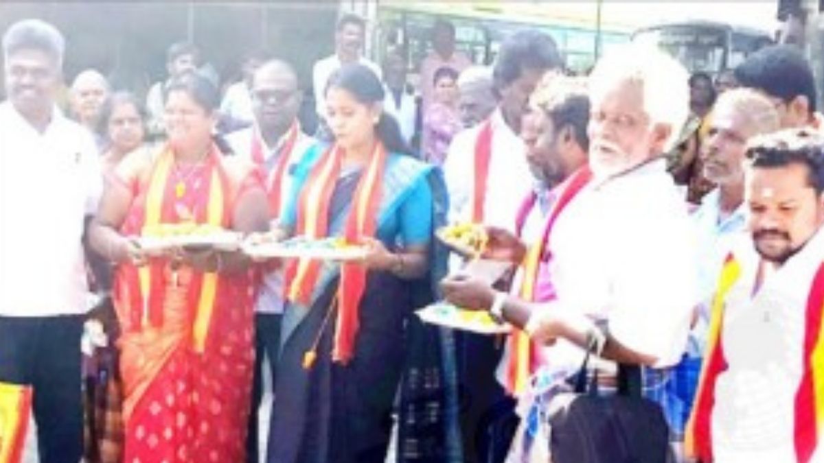 “தேர்தல் களத்தில் ஒலிக்கும் வெற்றிக் குரல்”: தமிழக வெற்றிக் கழகத்திற்கு ‘விசில்’ சின்னம்