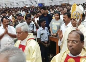 நாகை சி.எஸ்.ஐ தூய பேதுரு ஆலயத்தில் 252-வது ஆண்டு புத்தாண்டு ஆராதனை