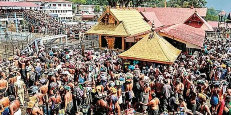 சபரிமலையில் ஜனவரி 14-ல் மகா மகரஜோதி தரிசனம் திருவாபரண ஊர்வலம் மற்றும் பேட்டை துள்ளல் தேதிகள் அறிவிப்பு