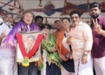 மதுரையில் எம்பார் ரத்னா எம்.ஜி.ஆரின் 109-வது பிறந்தநாள் விழா: டாக்டர் பா.சரவணன் எழுச்சி உரை