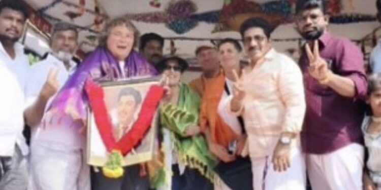 மதுரையில் எம்பார் ரத்னா எம்.ஜி.ஆரின் 109-வது பிறந்தநாள் விழா: டாக்டர் பா.சரவணன் எழுச்சி உரை