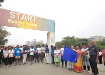 பழங்குடியின மக்களின் வாழ்வாதாரத்தை மேம்படுத்த மாரத்தான் 500-க்கும் மேற்பட்டோர் பங்கேற்பு