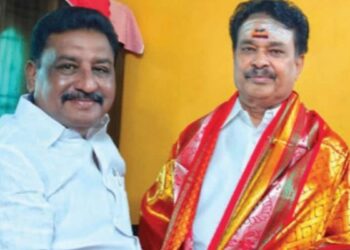 திருமயம் தெற்கு ஒன்றிய அதிமுக செயலாளராக கே.மணிகண்டன் நியமனம் நேரில் வாழ்த்துப் பெற்றார்!