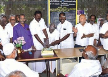 மேலூரில் ஓய்வு பெற்ற அரசு அலுவலர்கள் சங்கத்தின் புத்தாண்டு விழா