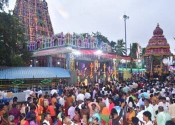 பிள்ளையார்பட்டியில் பாதுகாப்புத் திட்டமிடல் தோல்வி 3 மணி நேரத்திற்கும் மேலாகக் காத்திருந்த பக்தர்கள்