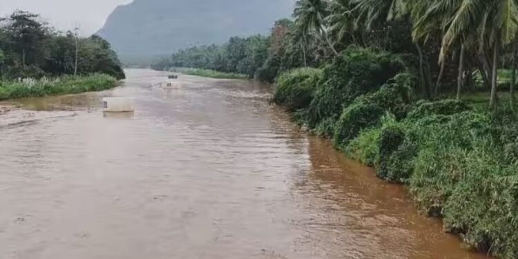  மூல வைகை ஆற்றில் திடீர் வெள்ளப்பெருக்கு – வருஷநாடு விவசாயிகள் நெகிழ்ச்சி!