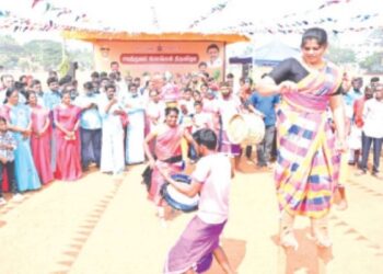 கோவைப்புதூரில் களைகட்டிய மாநகராட்சி சமத்துவப் பொங்கல் கலைவிழா!