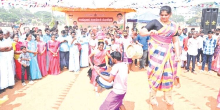 கோவைப்புதூரில் களைகட்டிய மாநகராட்சி சமத்துவப் பொங்கல் கலைவிழா!