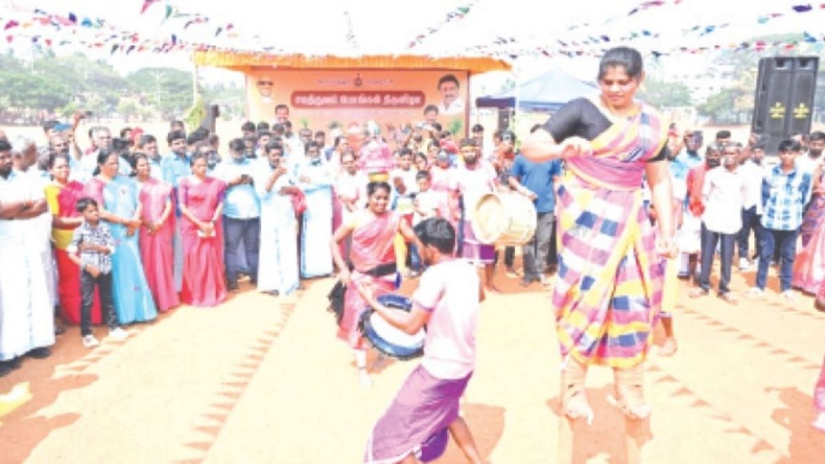 கோவைப்புதூரில் களைகட்டிய மாநகராட்சி சமத்துவப் பொங்கல் கலைவிழா!