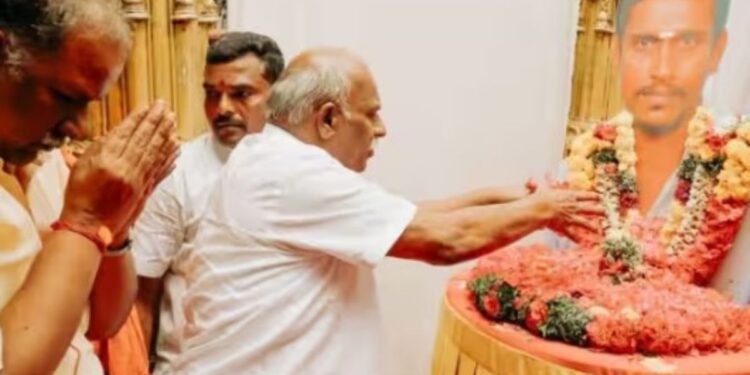 திருப்பரங்குன்றம் பூர்ணசந்திரனின் 16-ஆம் நாள் துக்க அனுசரிப்பு நிகழ்வு இந்து முன்னணி எச்சரிக்கை