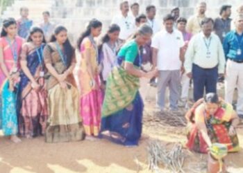 நேஷனல் பொறியியல் கல்லூரியில் சங்கத்தமிழர் வீரக்கலைகளுடன் பொங்கல் விழா