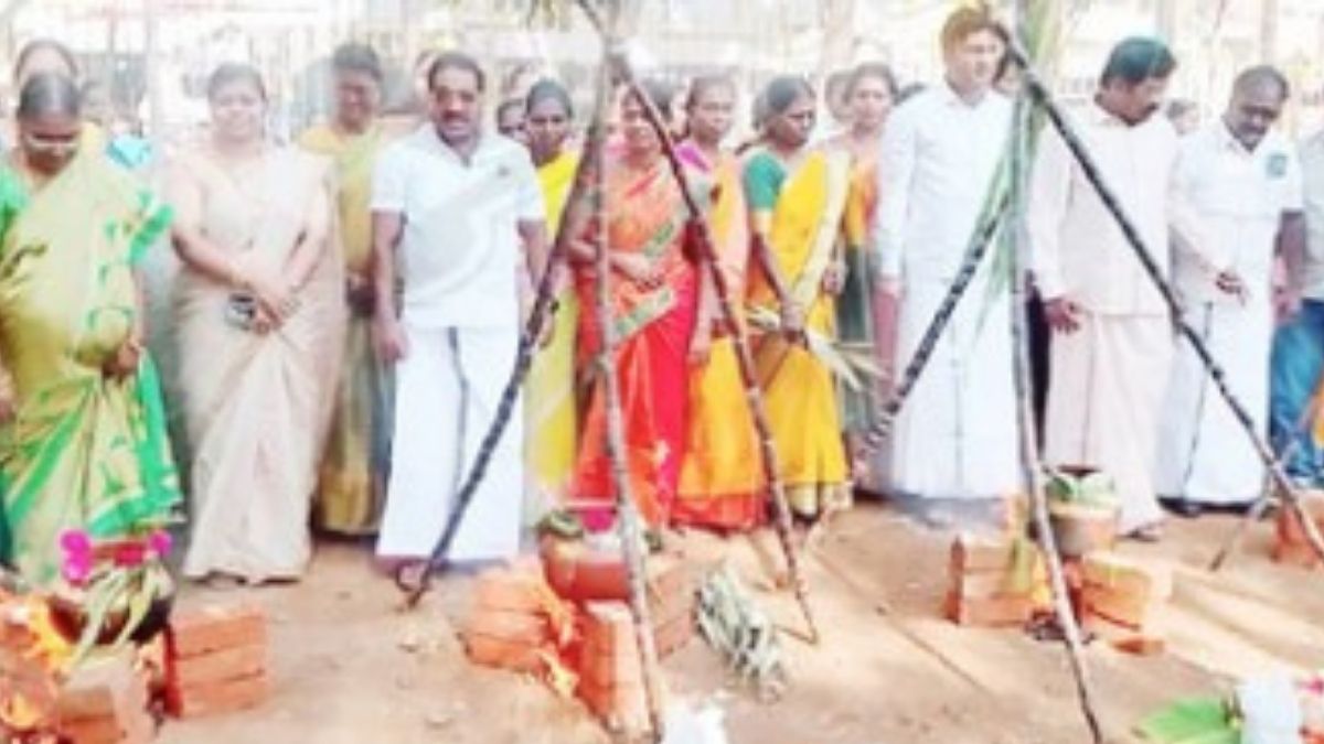 சங்கரன்கோவில் மின்வாரிய அலுவலகத்தில் சமத்துவப் பொங்கல்: ஊழியர்களிடையே விளையாட்டுப் போட்டிகள்