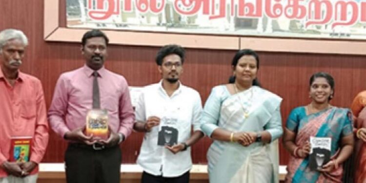 மதுரையில் புதுமைப்பித்தன் இலக்கியச் சிறப்புகள் குறித்து ஆய்வுரை மற்றும் 4 புதிய நூல்கள் அரங்கேற்றம்.