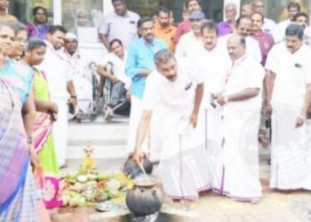 மாற்றுத்திறனாளிகளுடன் சமத்துவப் பொங்கல் – டிசம்பர் 3 இயக்கம் சார்பில் நலத்திட்ட உதவிகள்