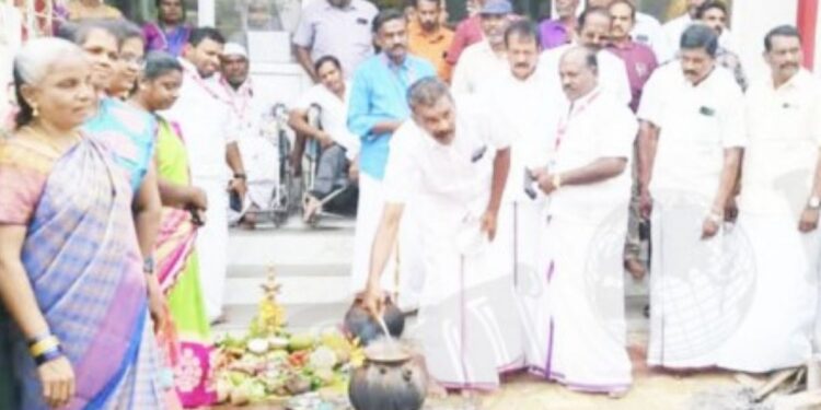 மாற்றுத்திறனாளிகளுடன் சமத்துவப் பொங்கல் – டிசம்பர் 3 இயக்கம் சார்பில் நலத்திட்ட உதவிகள்