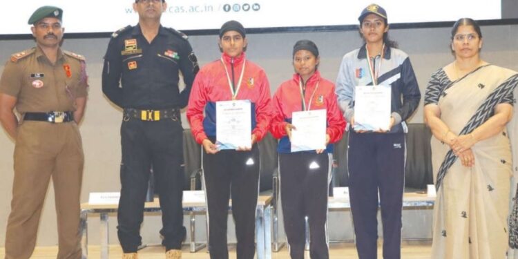 இலக்கு நோக்கிய பயணம்: கோவை கே.பி.ஆர் கல்லூரியில் 1174 மாணவர்கள் பங்கேற்ற ‘திறன் முயற்சி 2026’ துப்பாக்கிச் சுடுதல் போட்டி நிறைவு