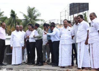 “மதுரையின் போக்குவரத்து மகுடம்”: கோரிப்பாளையம் பிரம்மாண்ட மேம்பாலம் – அமைச்சர் ஏ.வ.வேலு அதிரடி அறிவிப்பு!